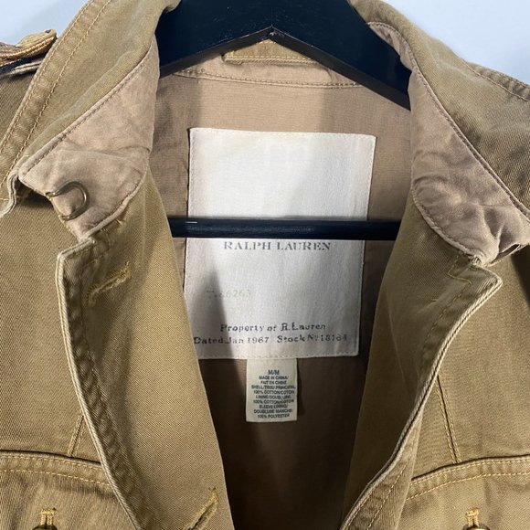 Ralph Lauren Denim & Supply adorned military field coat - Picture 5 of 6